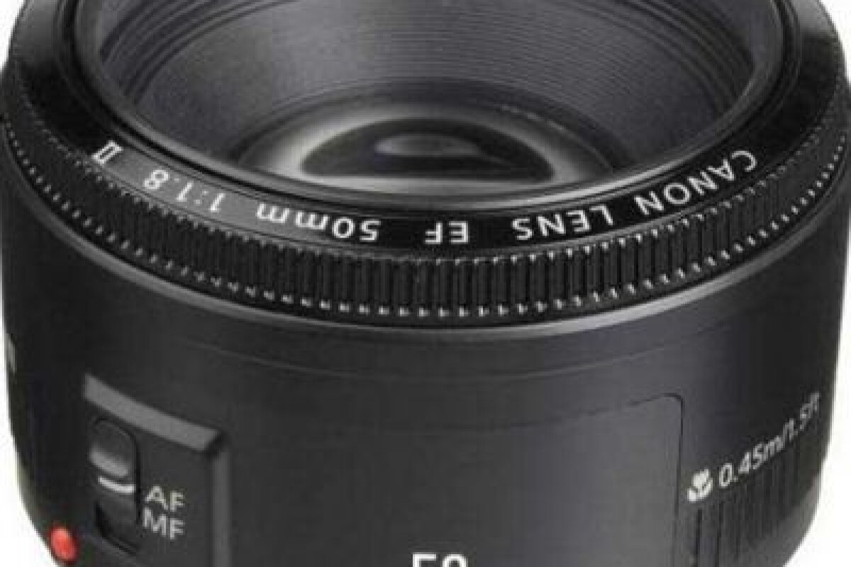 Location Canon EF 50mm f/1,8 II :  standard lumineux - Lightyshare
