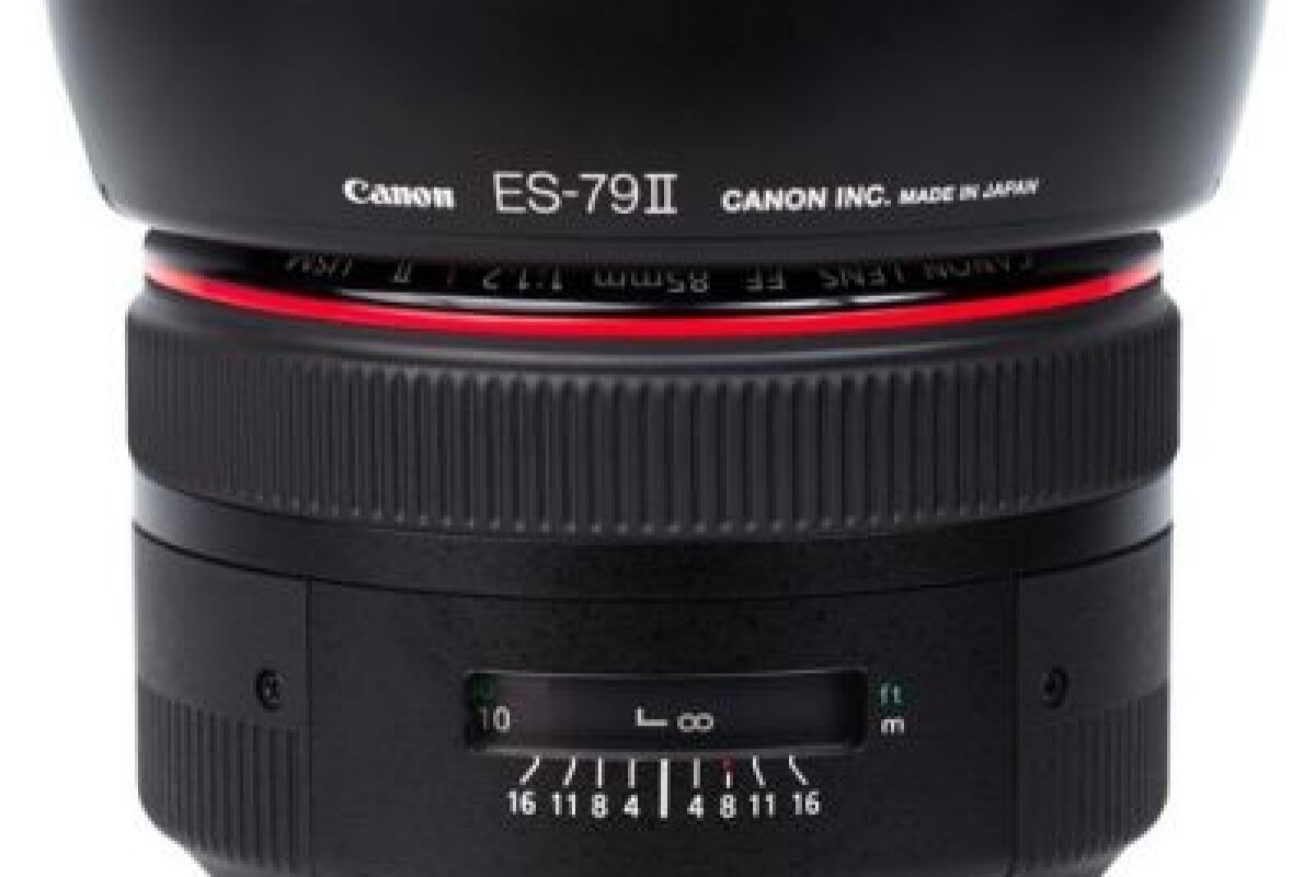 Location Canon EF 85mm f/1,2 L USM II : longue focale ultra-lumineuse - Lightyshare