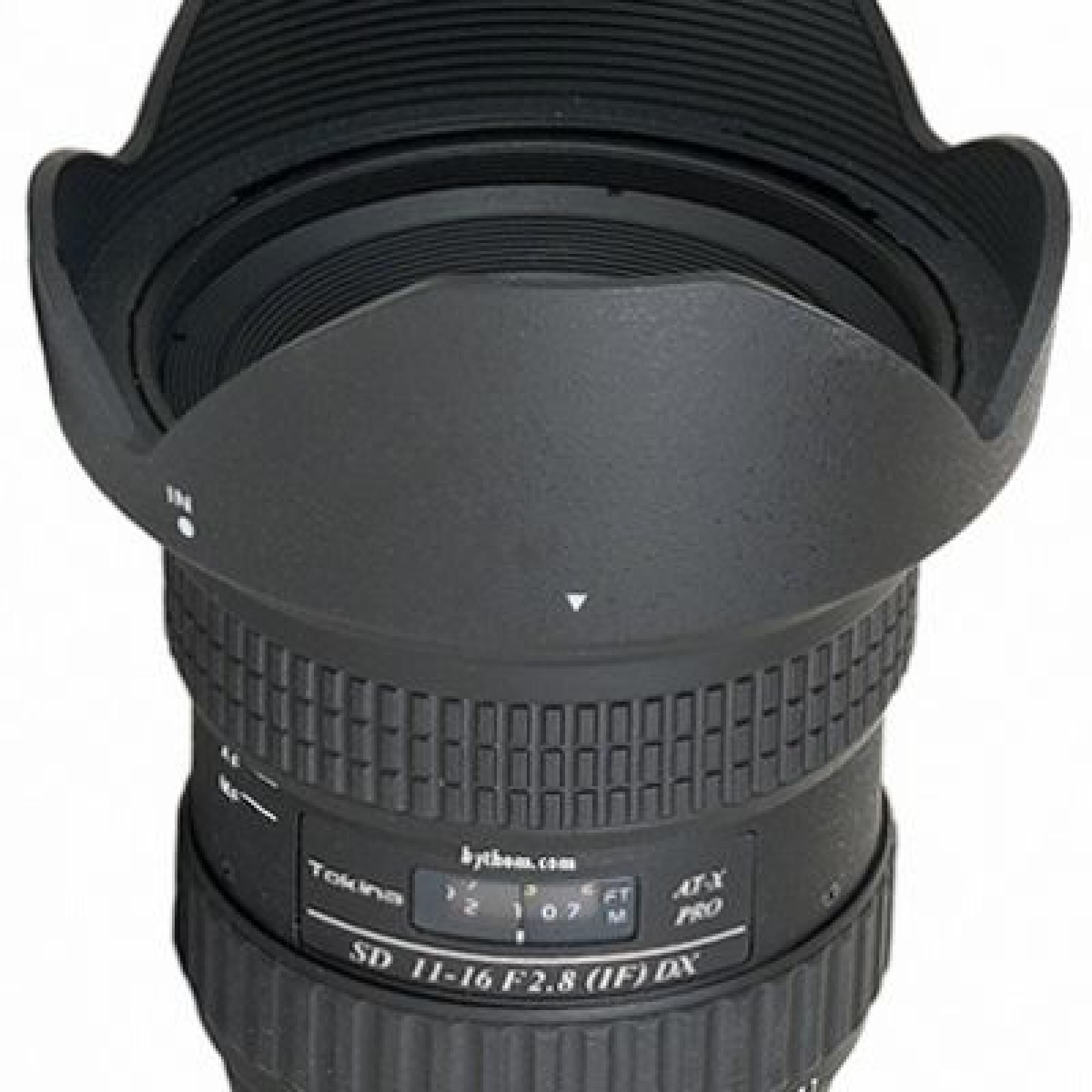 Tokina AT-X Pro DX 11-16mm f/2,8 Aspherical IF à montrure Canon EF :  zoom grand-angle lumineux à ouverture constante - Photo 2 sur 2