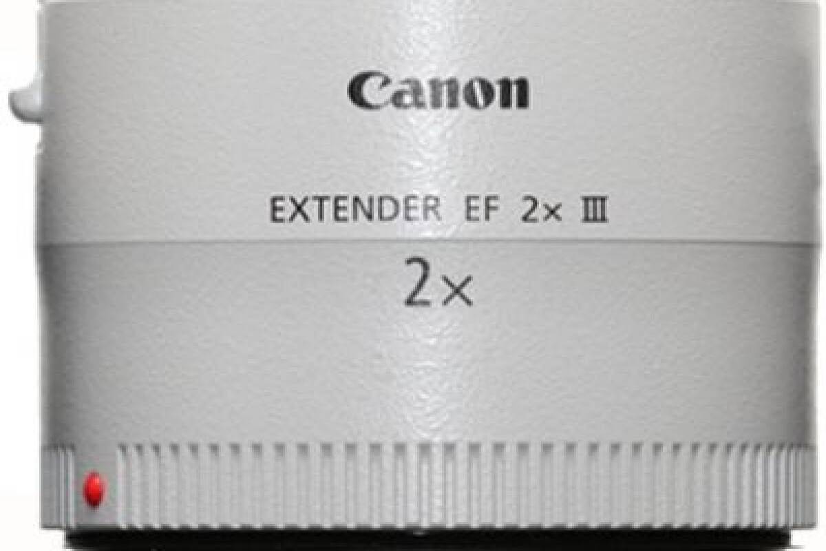 Location Doubleur de focale Canon Extender EF 2x III - Lightyshare