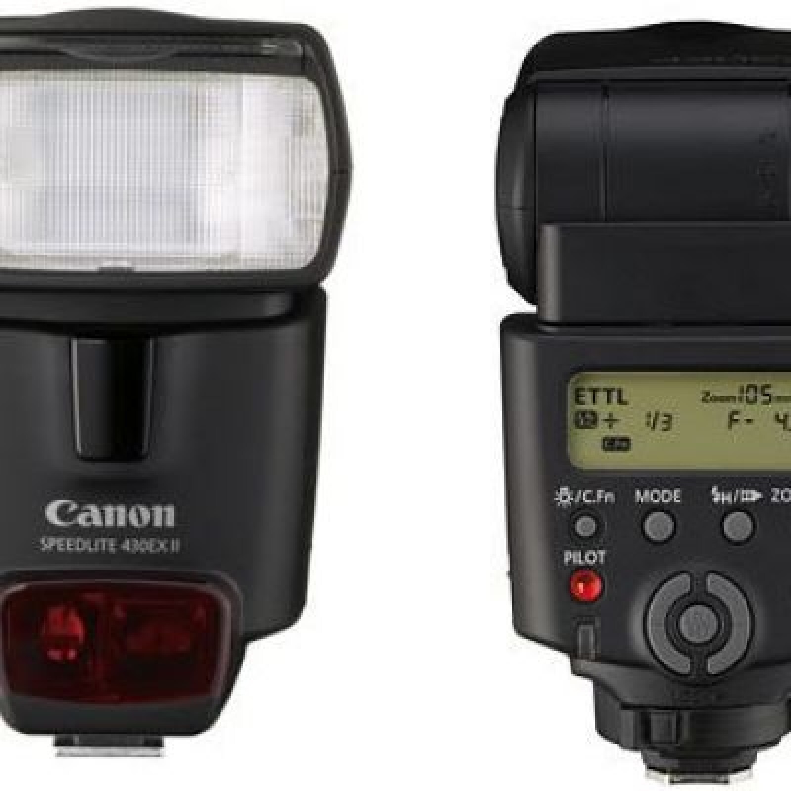 Flash Canon Speedlite 430EX II + diffuseur translucide - Photo 1 sur 1