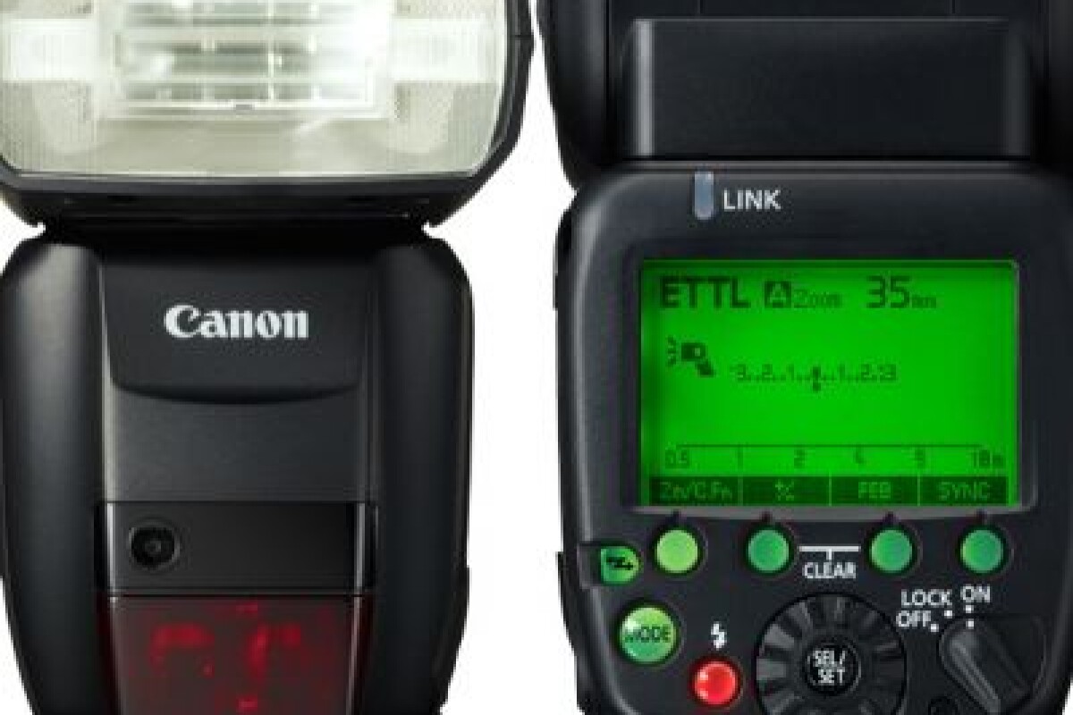 Location Flash Canon Speedlite 600EX-RT (radio-télécommandable) - Lightyshare