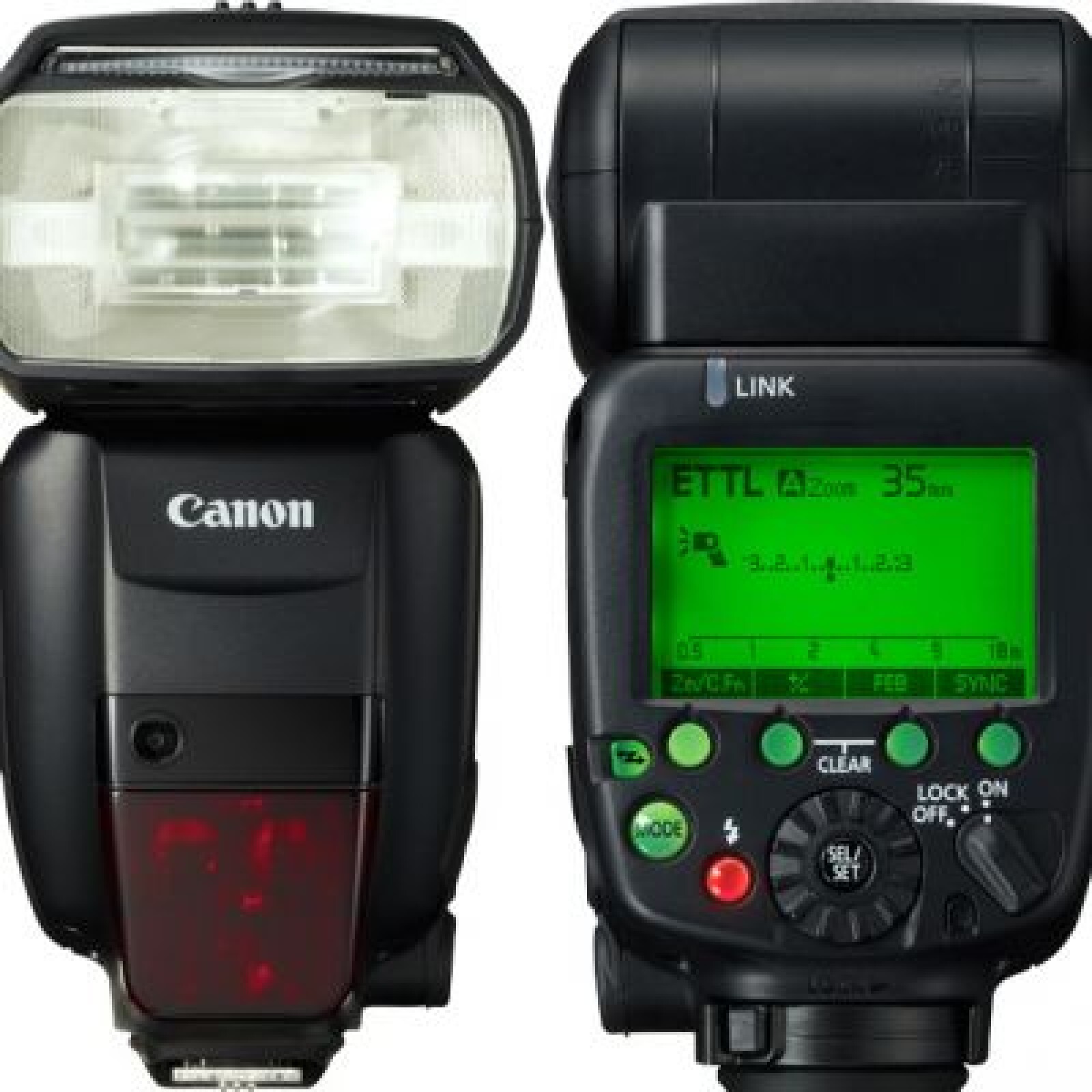 Flash Canon Speedlite 600EX-RT (radio-télécommandable) - Photo 1 sur 1