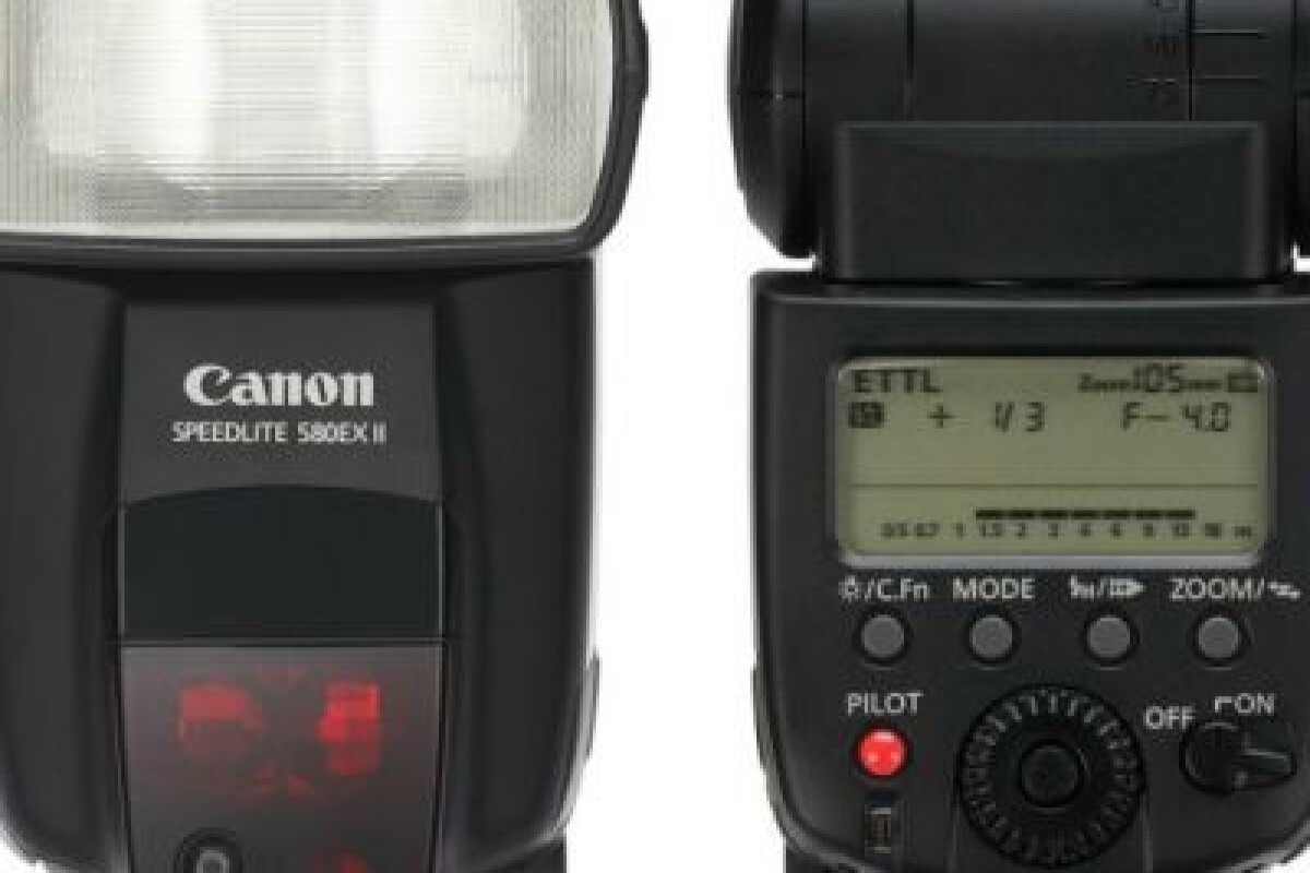 Location Flash Canon Speedlite 580EX II - Lightyshare