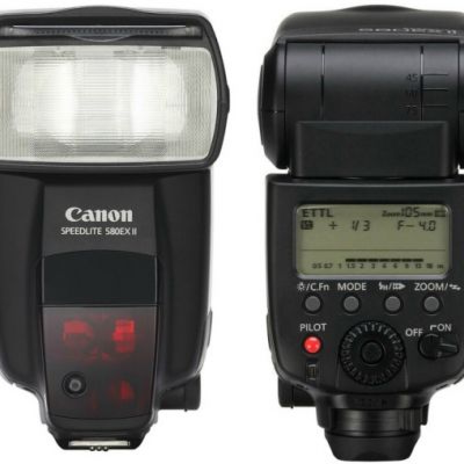 Flash Canon Speedlite 580EX II - Photo 1 sur 1