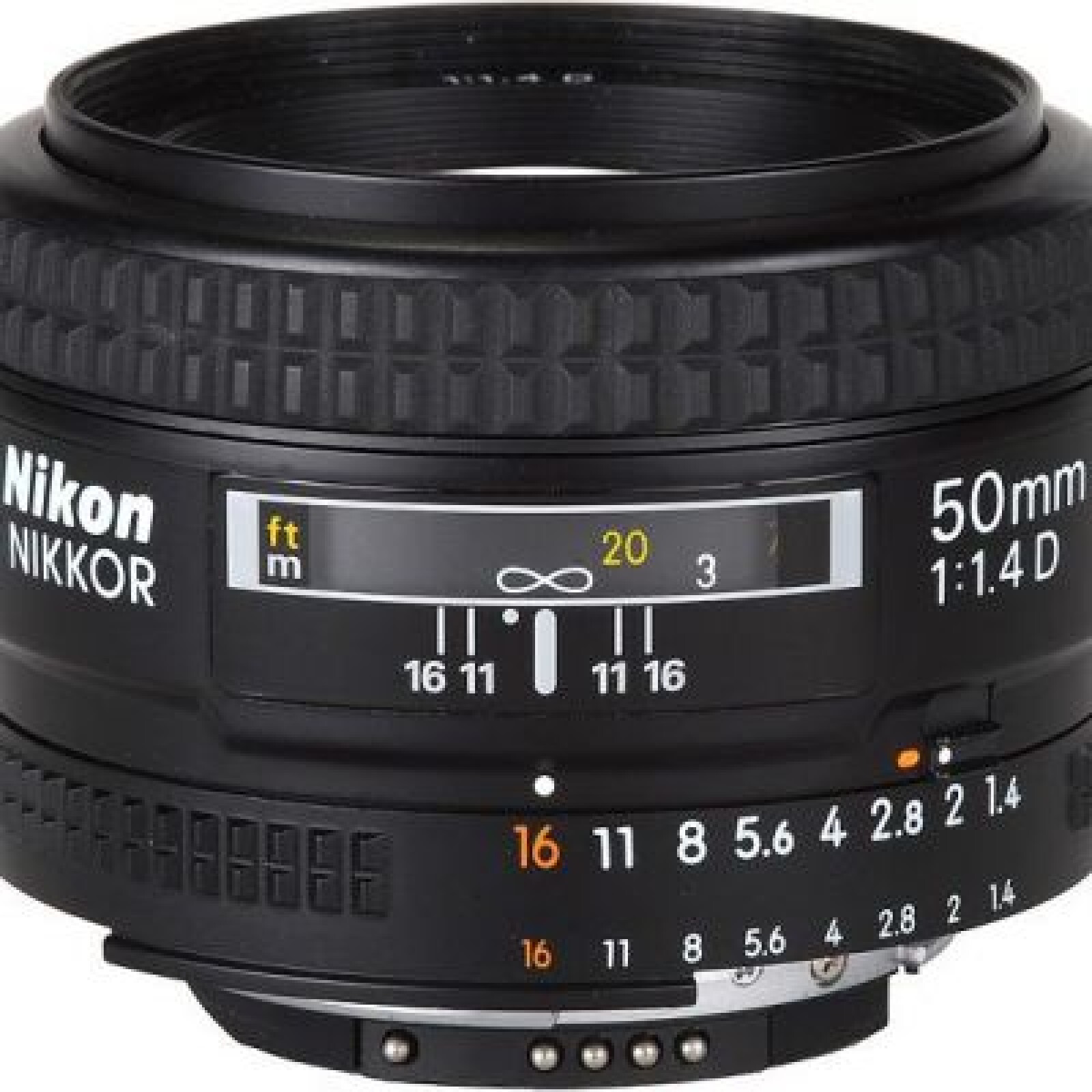 Nikon AF Nikkor 50mm f/1,4 D : standard lumineux - Photo 1 sur 1