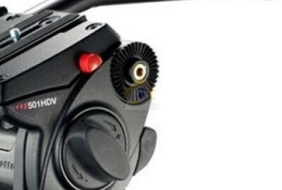 Location Trépied vidéo Manfrotto 525MV avec tête fluide 501HDV,