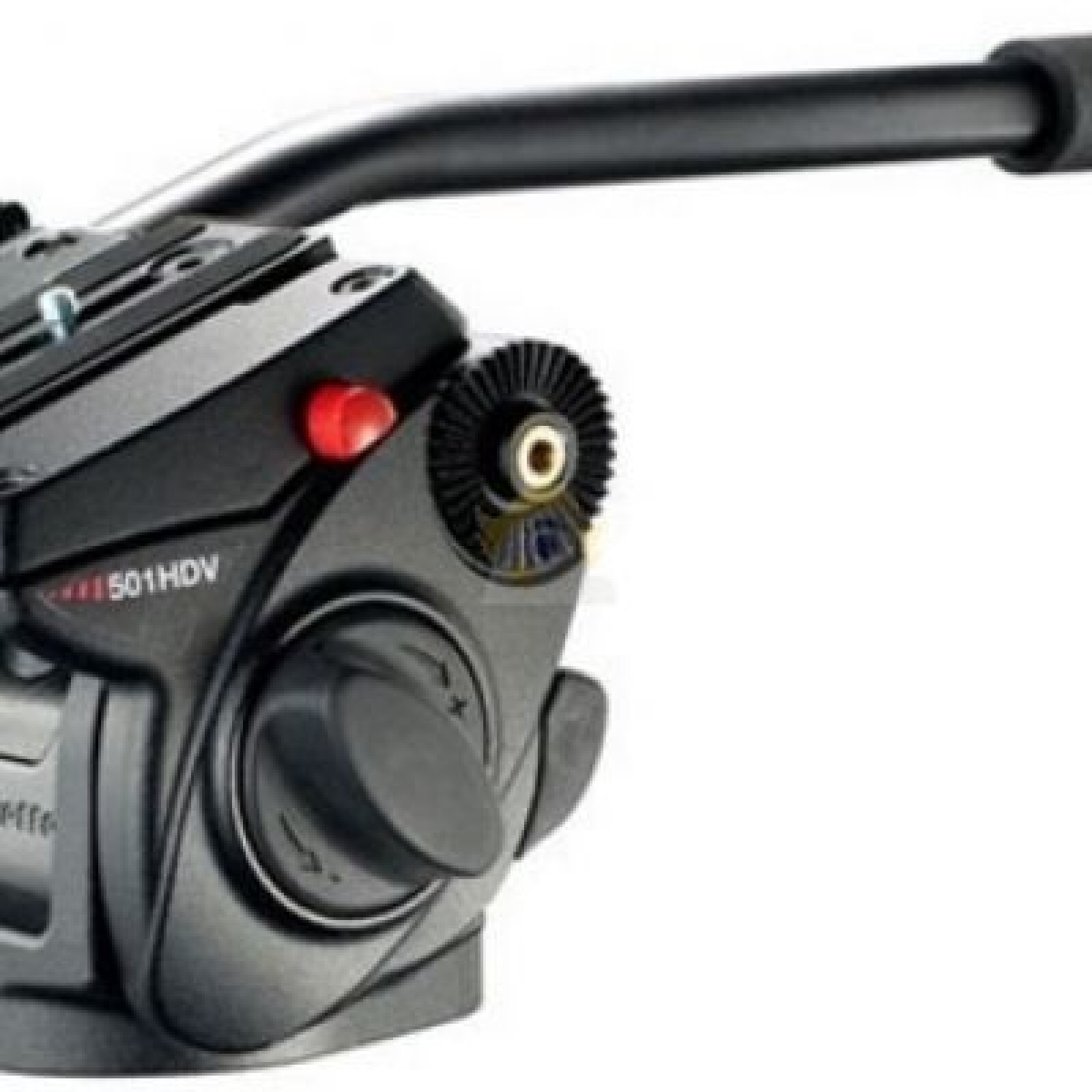 Trépied vidéo Manfrotto 525MV avec tête fluide 501HDV, - Photo 2 sur 3