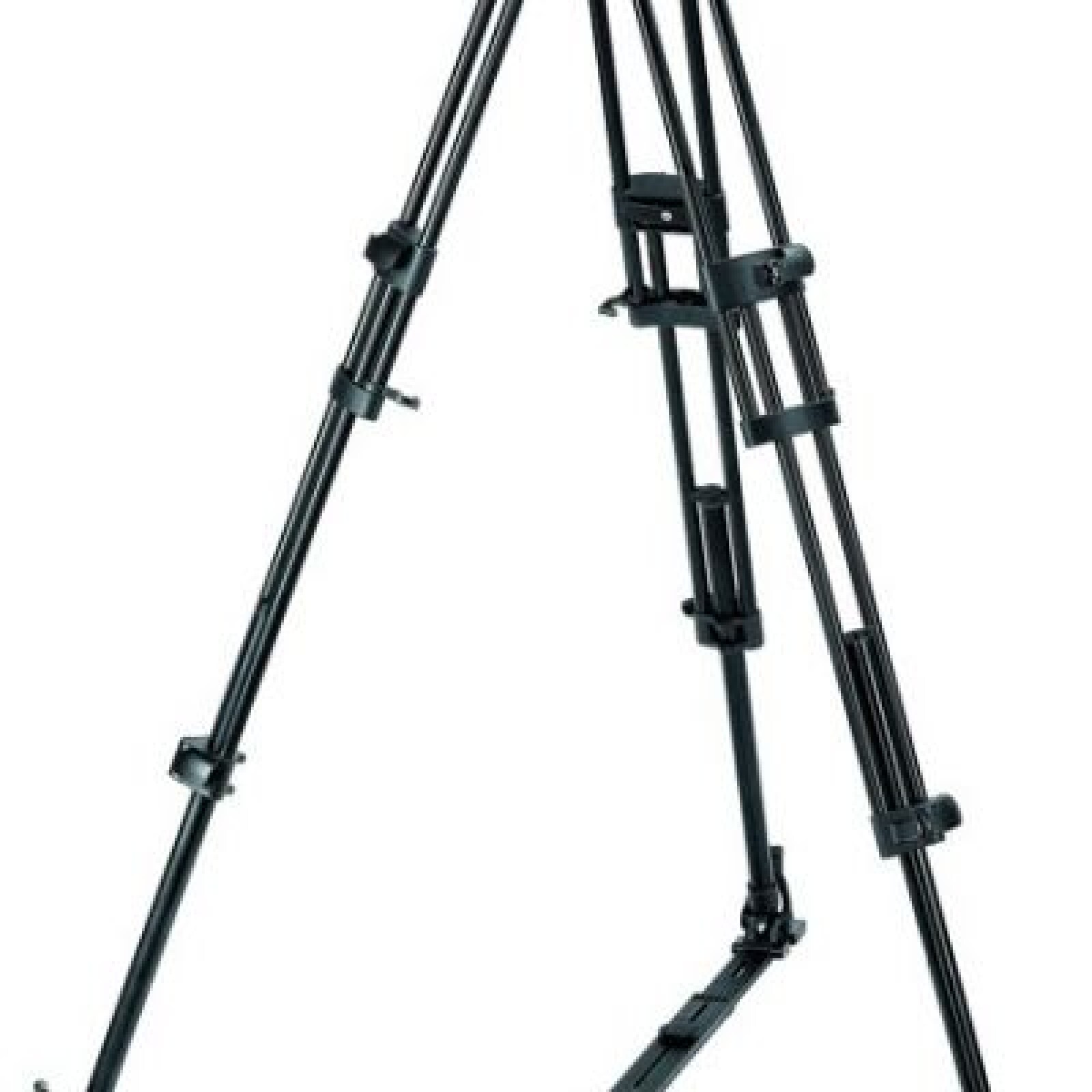 Trépied vidéo Manfrotto 525MV avec tête fluide 501HDV, - Photo 3 sur 3