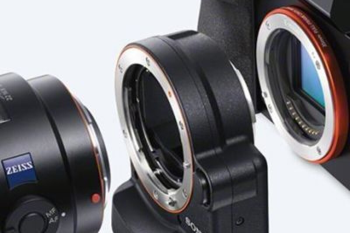 Location Bague d'adaptation Sony LA-EA4 entre montures A et E - Lightyshare
