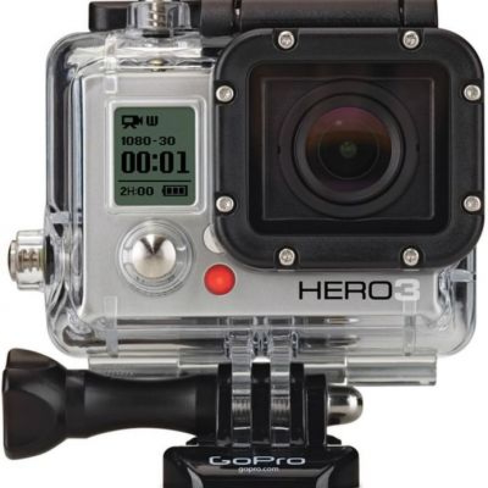 Caméra GoPro Hero3 Silver avec accessoires - Photo 1 sur 2
