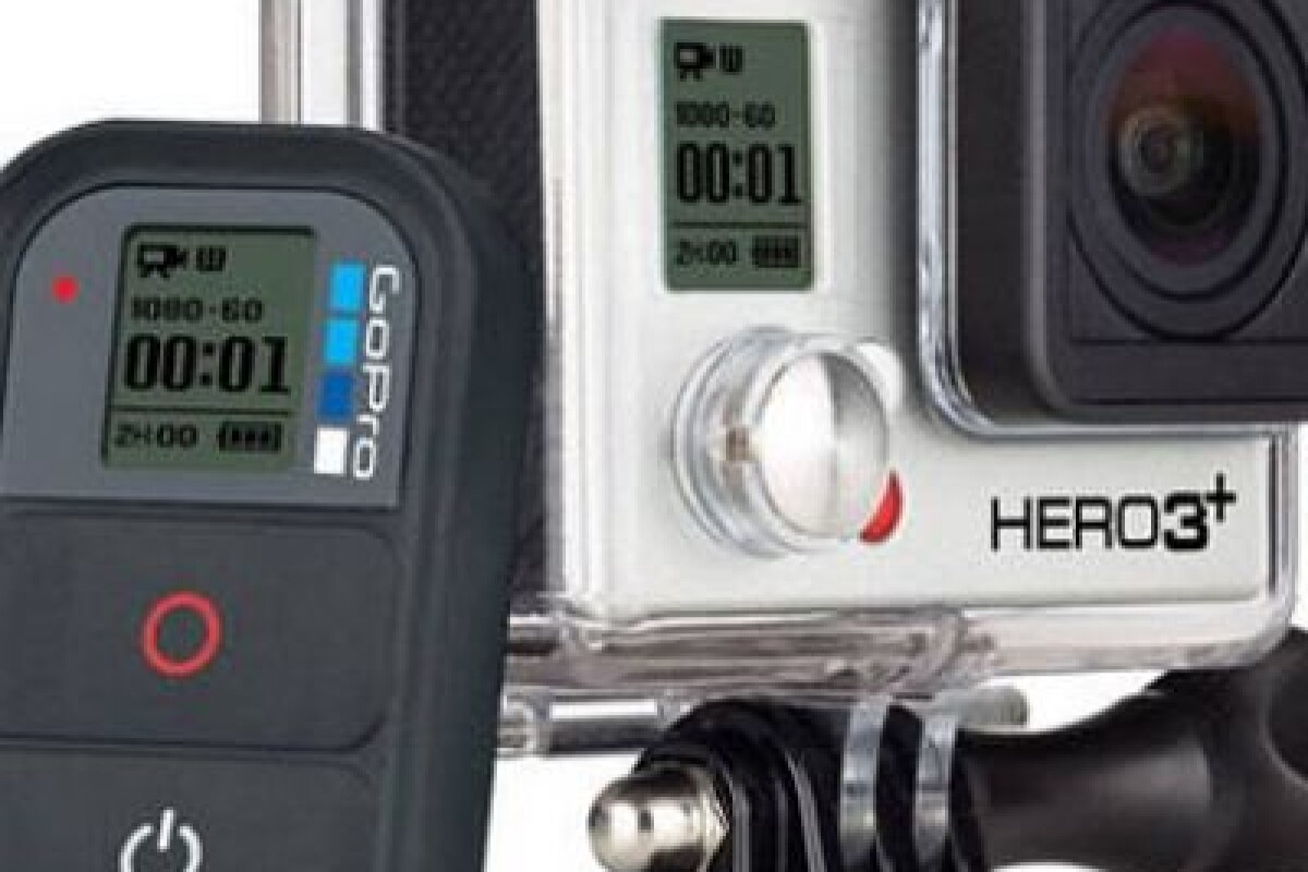 Location Caméra Go Pro Gopro Hero3+ Black avec accessoires - Lightyshare