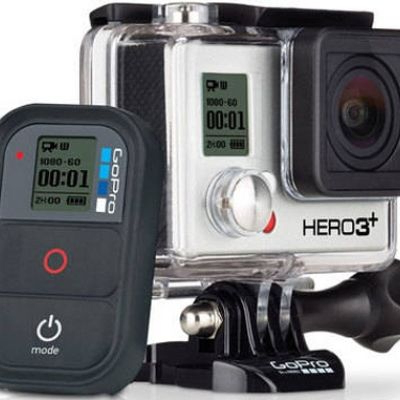 Caméra Go Pro Gopro Hero3+ Black avec accessoires - Photo 1 sur 2
