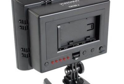 Location Torche minette vidéo à 160 leds Yongnuo Digital YN160S