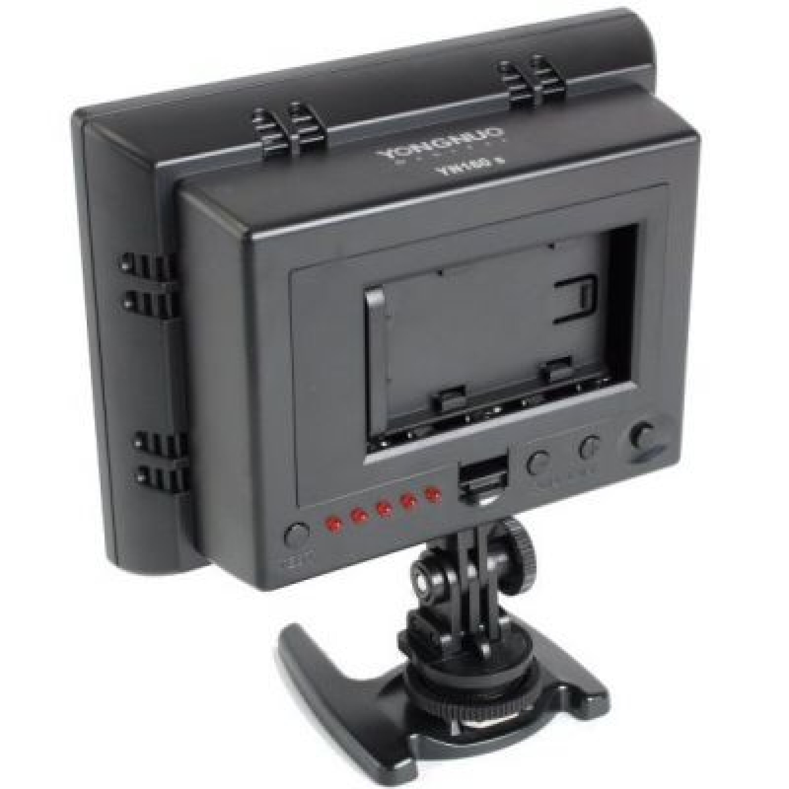 Torche minette vidéo à 160 leds Yongnuo Digital YN160S - Photo 2 sur 2
