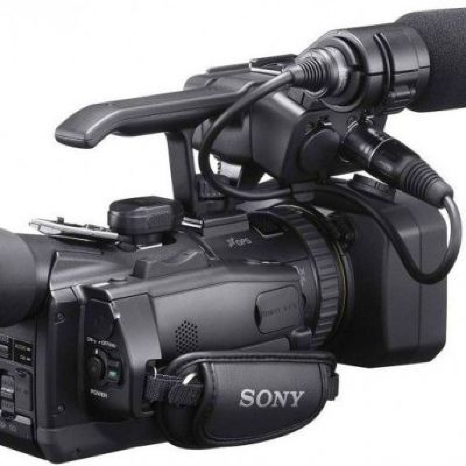 Caméscope HD professionnel Sony HXR-NX70E avec 2 batteries, microphone - Photo 3 sur 3