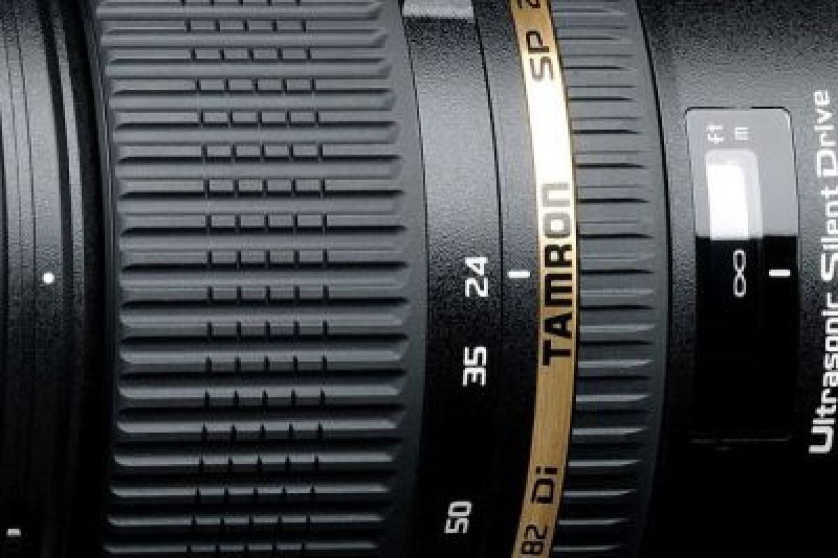 Location Canon EF Tamron SP 24-70mm f/2.8 Di VC USD monture Canon EF : Trans-standard lumineux stabilisé - Lightyshare