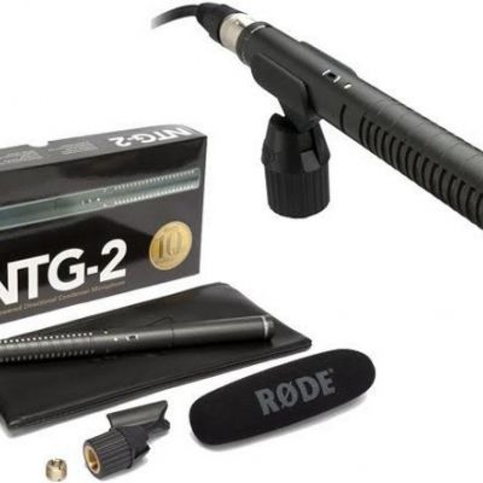 Microphone directionnel Rode NTG2 (sortie XLR) - Photo 1 sur 1