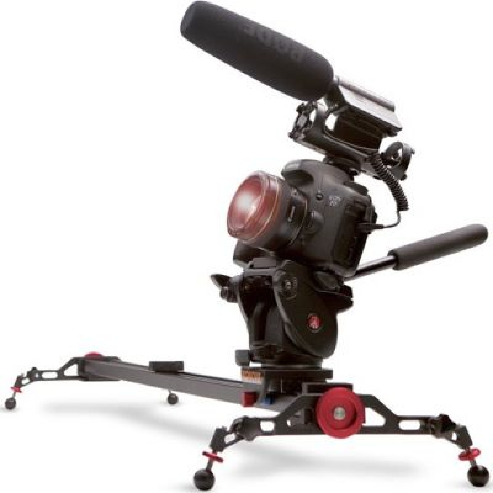 Rail slider Konova série K3 100cm + tête fluide Manfrotto 701HDV - Photo 1 sur 1