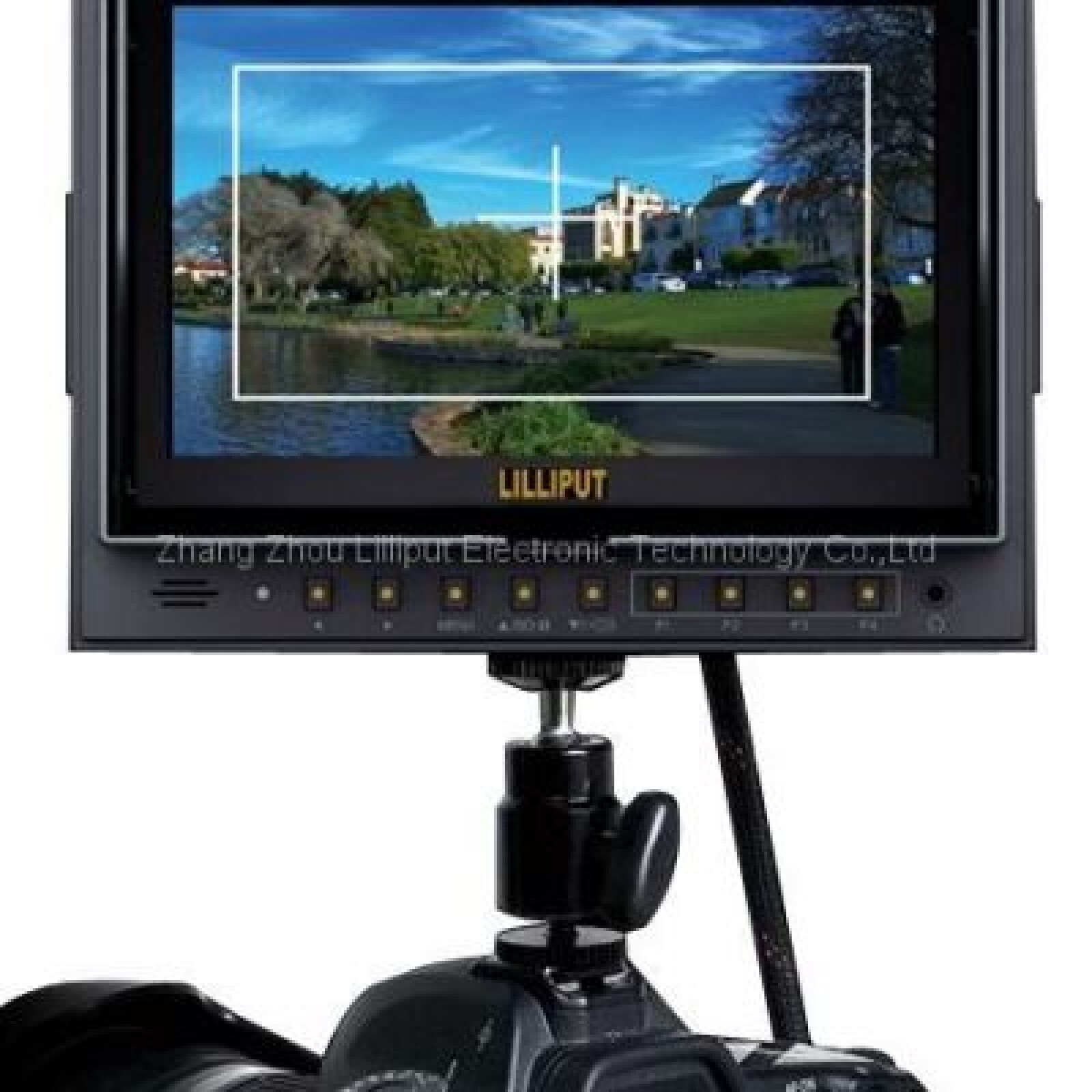 Moniteur Lilliput 5D-II O 7" HDMI in & out - Photo 1 sur 1