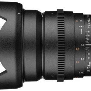 Location Grand-angle lumineux cinéma Samyang 24mm T/1,5 ED AS IF UMC monture Nikon E