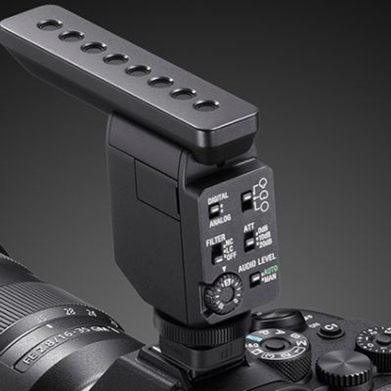 Microphone Sony ECM-B1M pour la griffe Sony sans câblage ni batterie, et en digital pour A7r IV, A9 II - Photo 1 sur 1