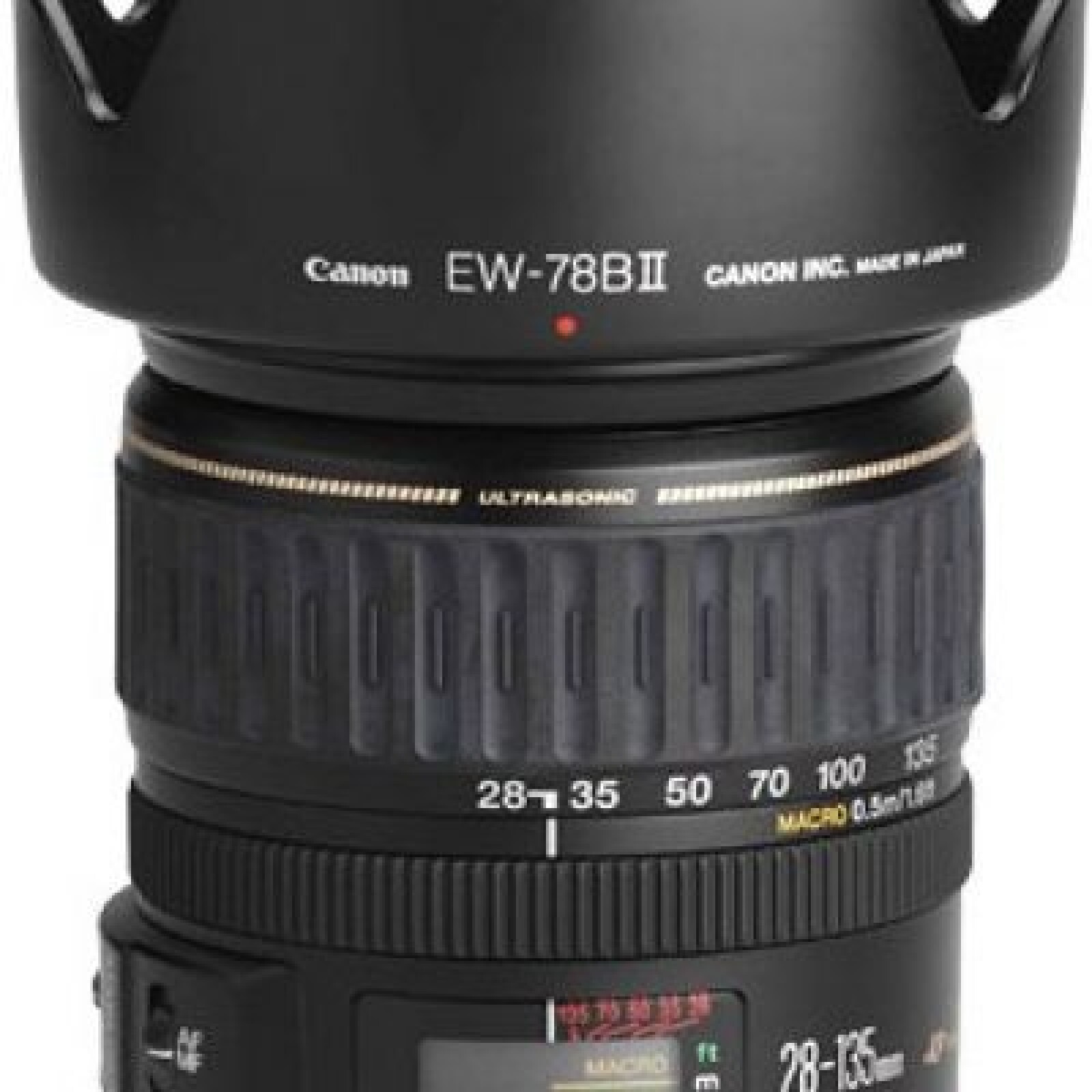 Zoom trans-standard stabilisé Canon EF 28-135mm f/3,5-5,6 IS USM - Photo 1 sur 1