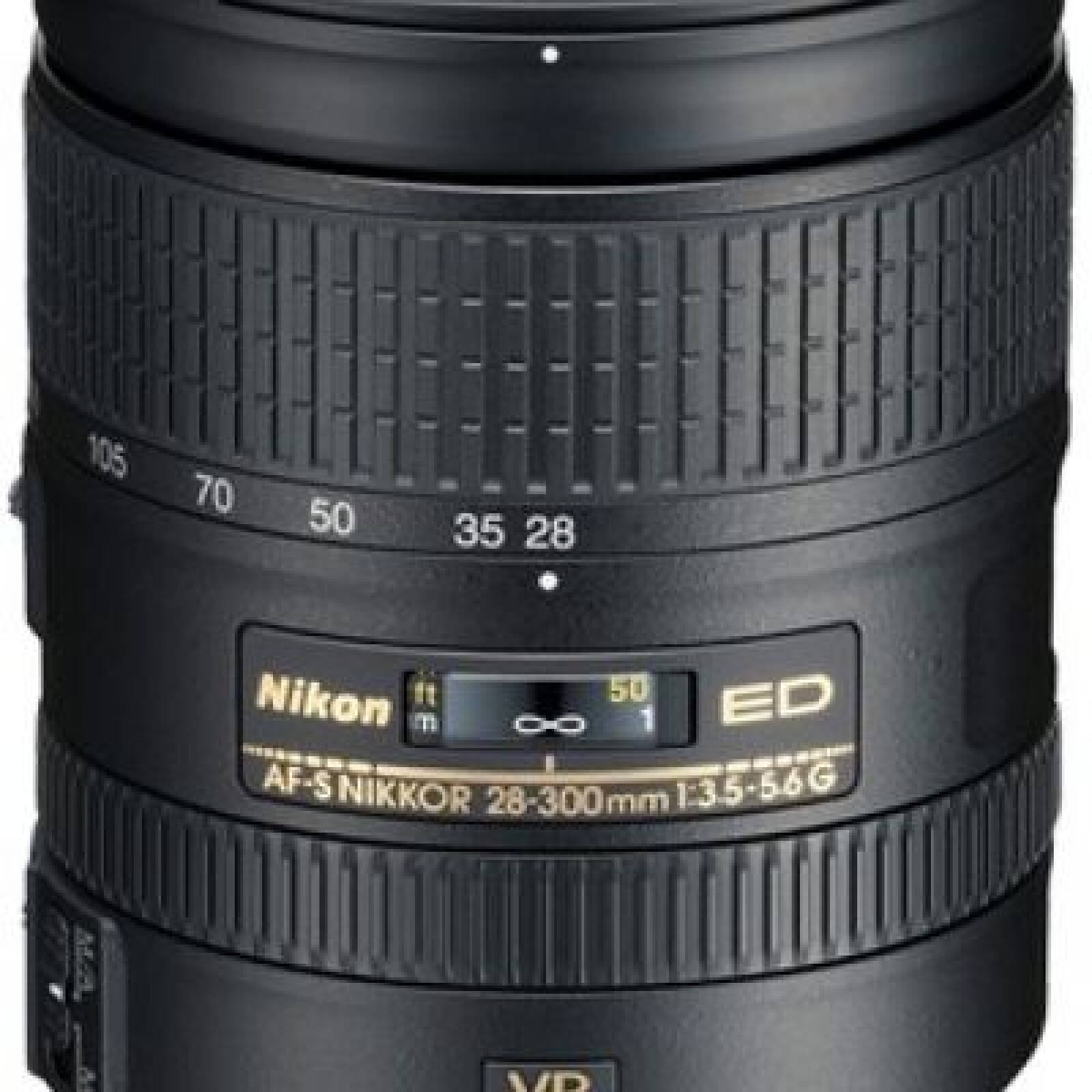 Objectif hyper-zoom Nikkor AF-S 28-300 mm f/3,5-5,6 ED VR - Photo 1 sur 1