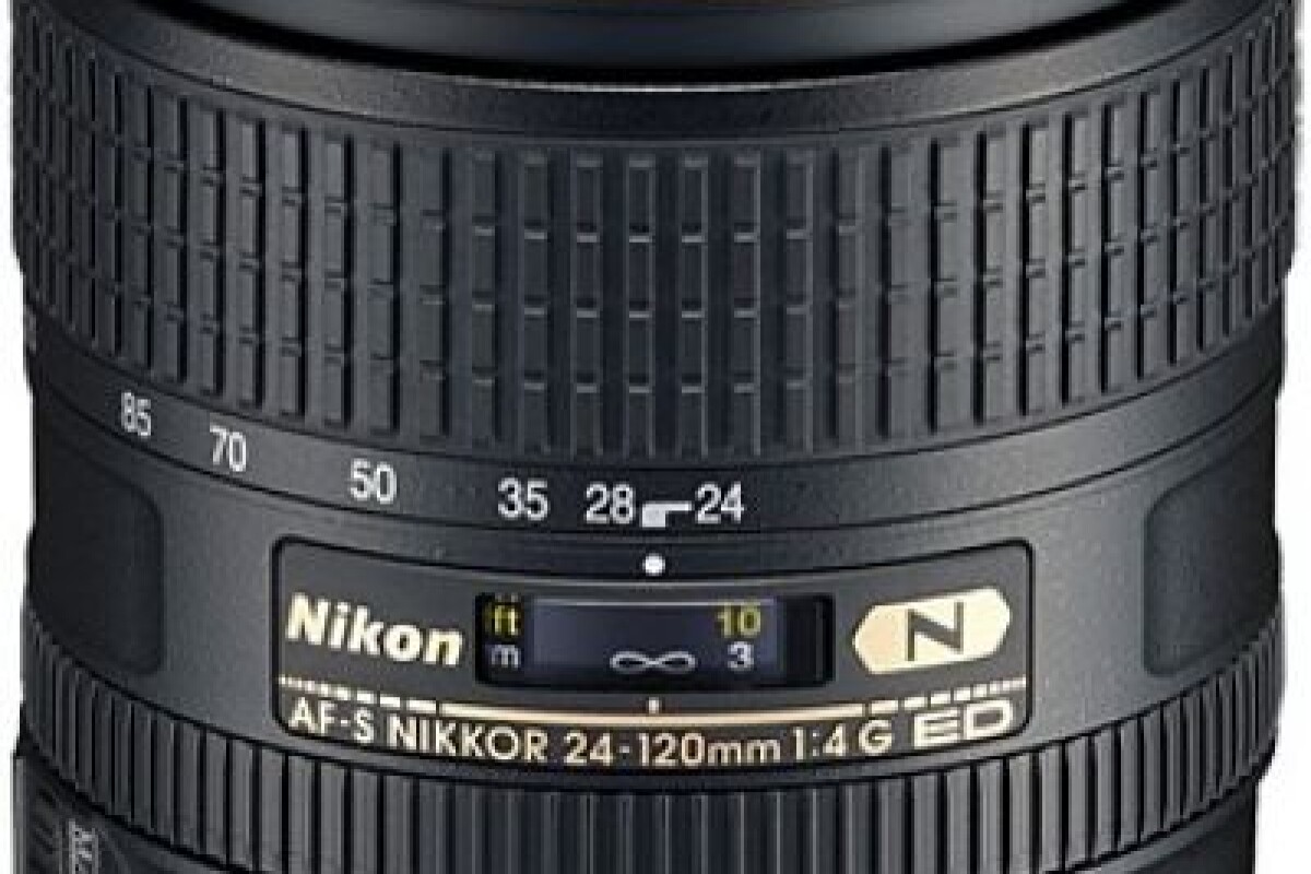 Location Zoom trans-standard à ouverture constante Nikon 24-120mm f/4G ED VR AF-S Nikkor - Lightyshare