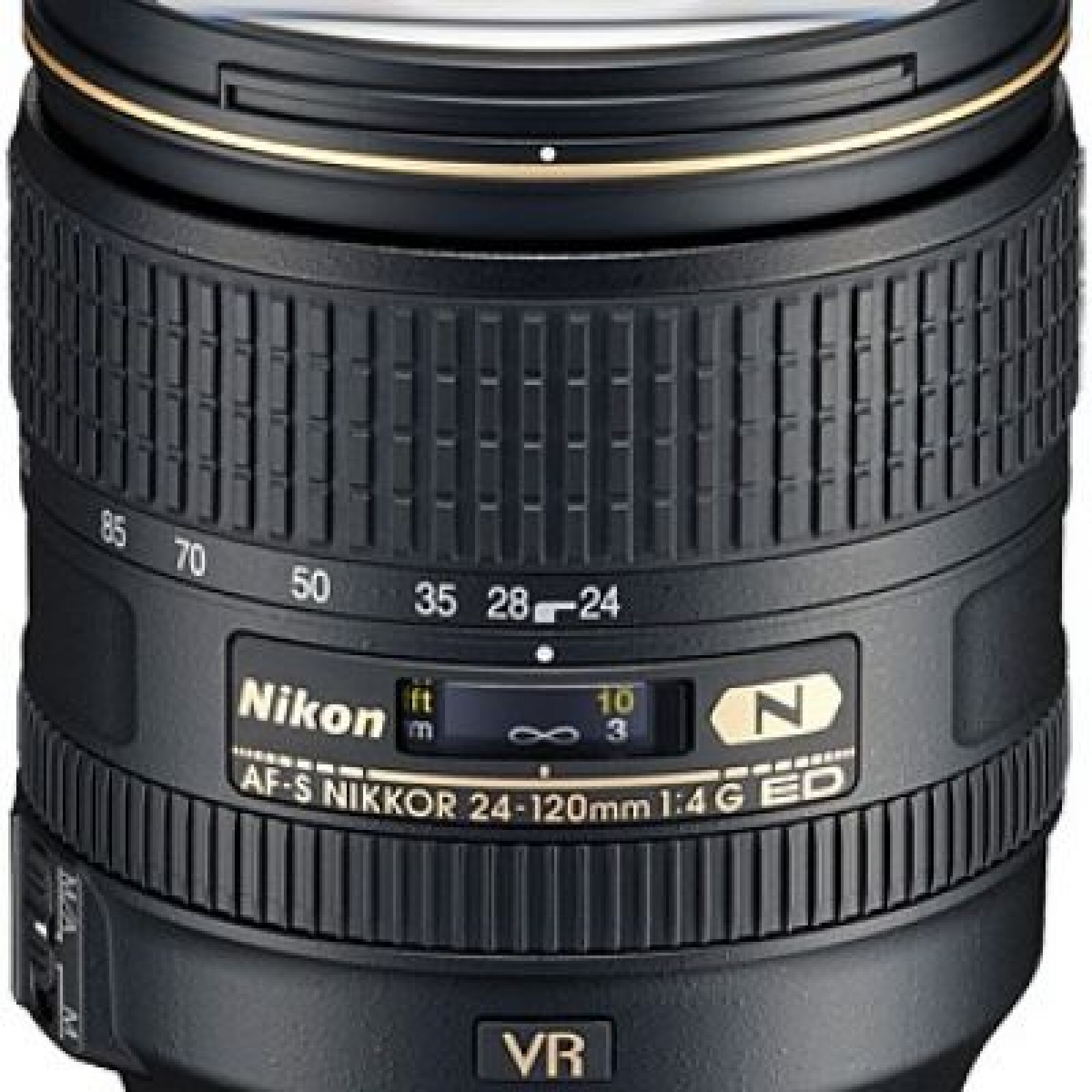 Zoom trans-standard à ouverture constante Nikon 24-120mm f/4G ED VR AF-S Nikkor - Photo 1 sur 1
