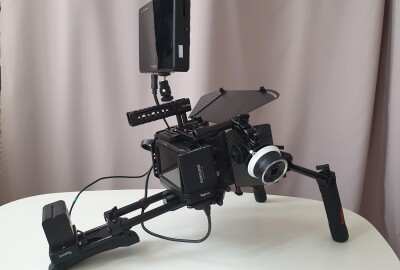 Location Blackmagic pocket Cinema Camera 4k + accessoires