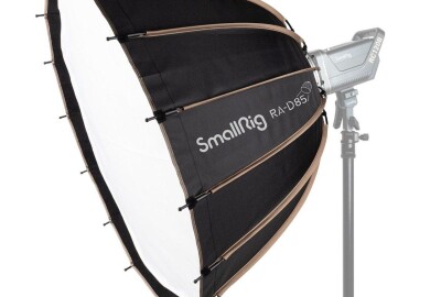Location Projecteur LED Smallrig RC 120b + softbox + pied