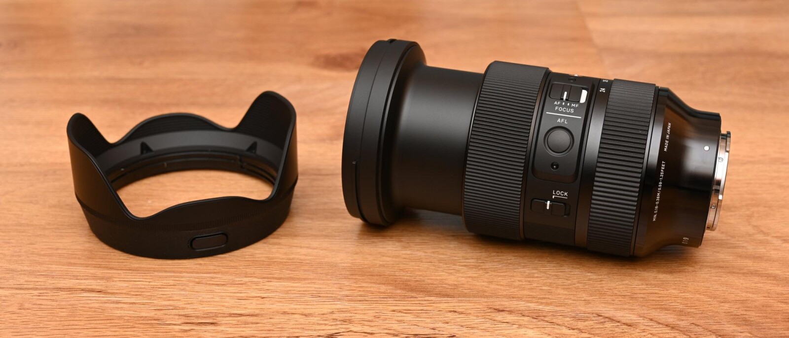  Sigma 24-70 mm f/2.8 DG DN Art monture Sony E - Photo 2 sur 3