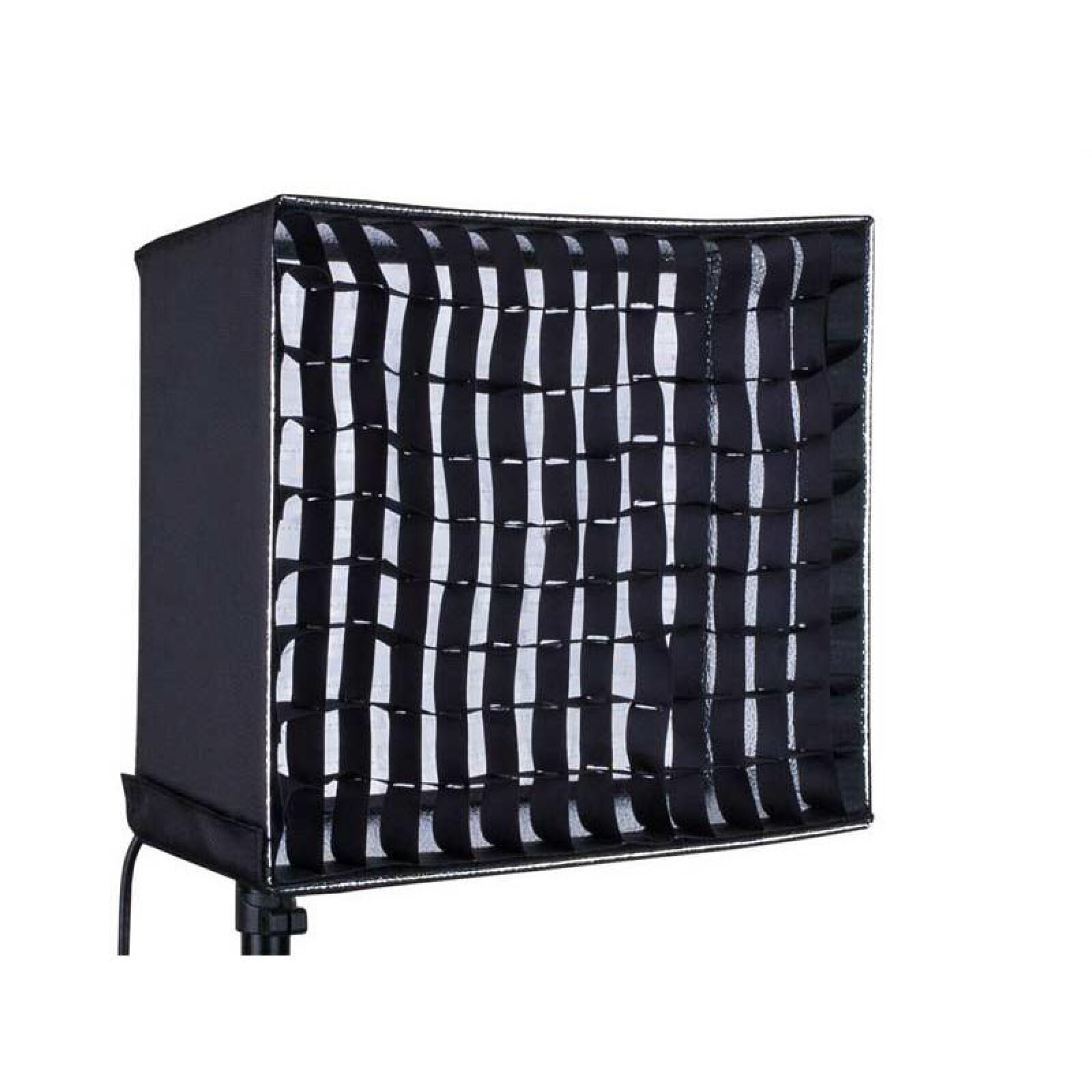 Swit S-2610 flexible + softbox LA B610 + pied Manfrotto 1051 BAC - Photo 2 sur 3