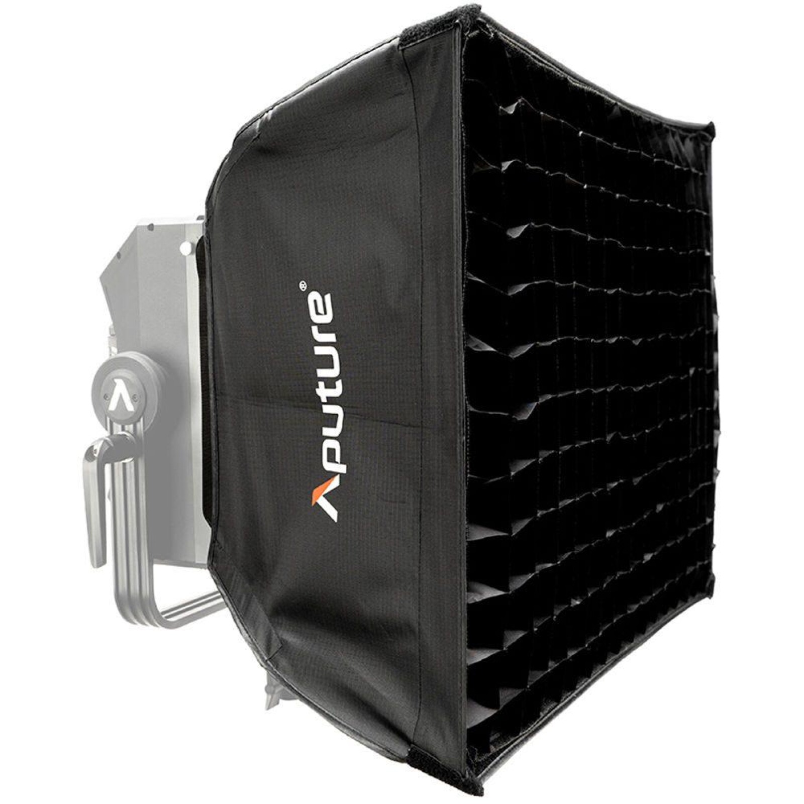 Aputure Nova P300c, Barndoors, Softbox, Trépied et valise de transport - Photo 4 sur 6
