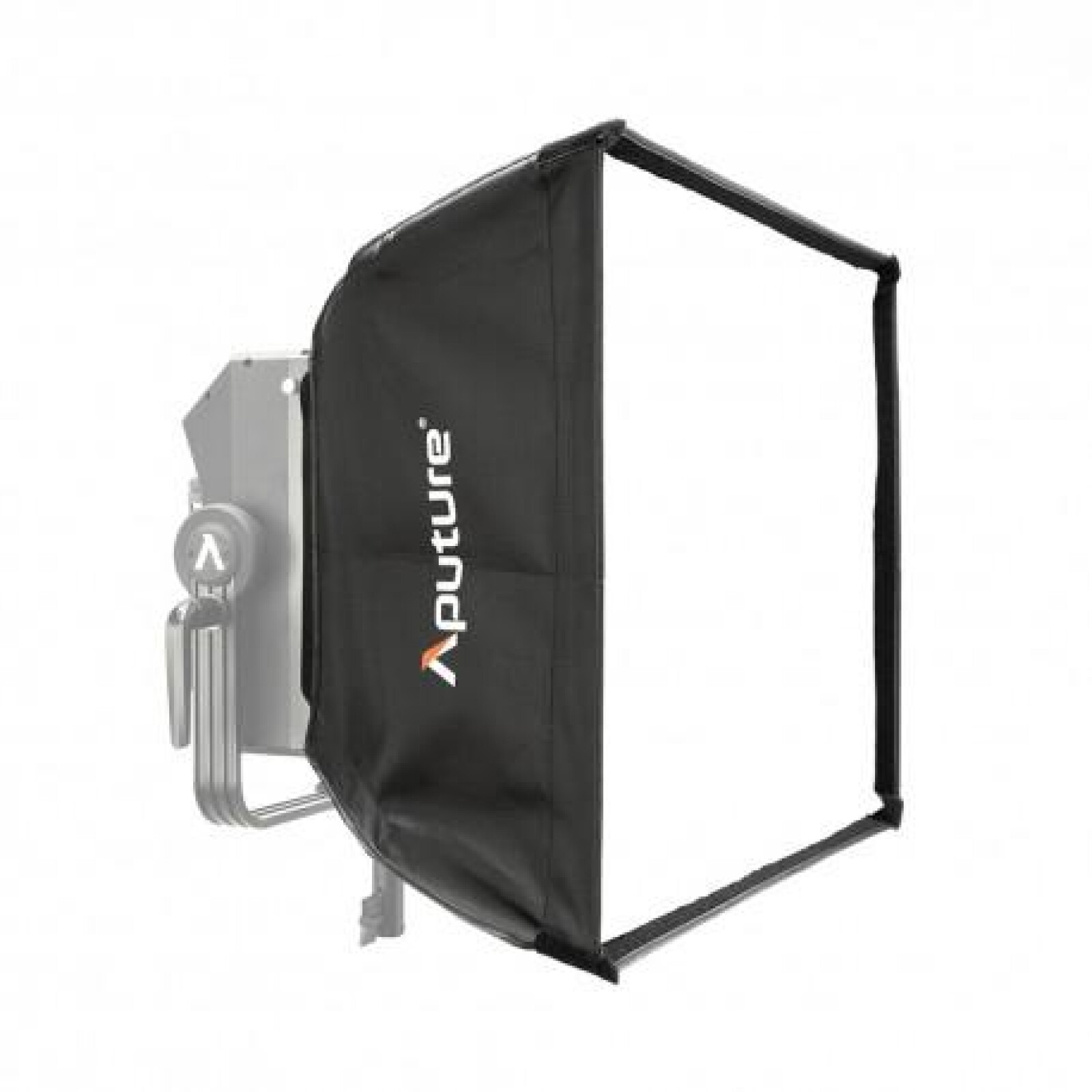 Aputure Nova P300c, Barndoors, Softbox, Trépied et valise de transport - Photo 5 sur 6
