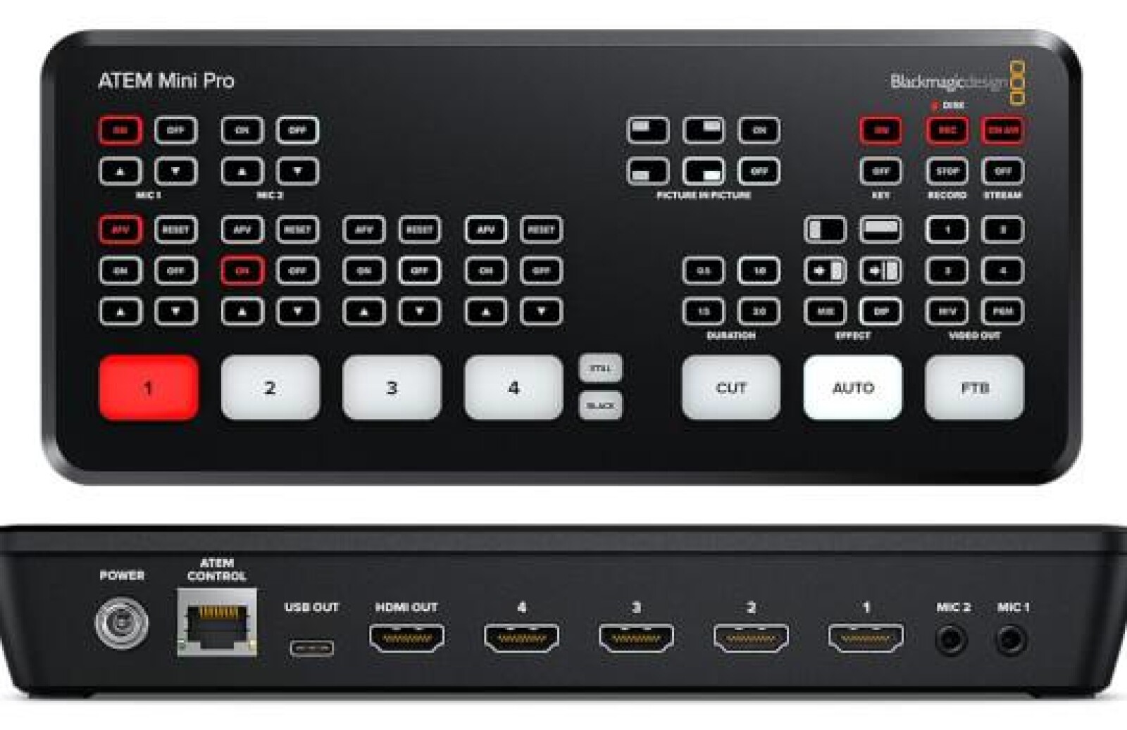 Blackmagic ATEM Mini Pro - Photo 1 sur 1