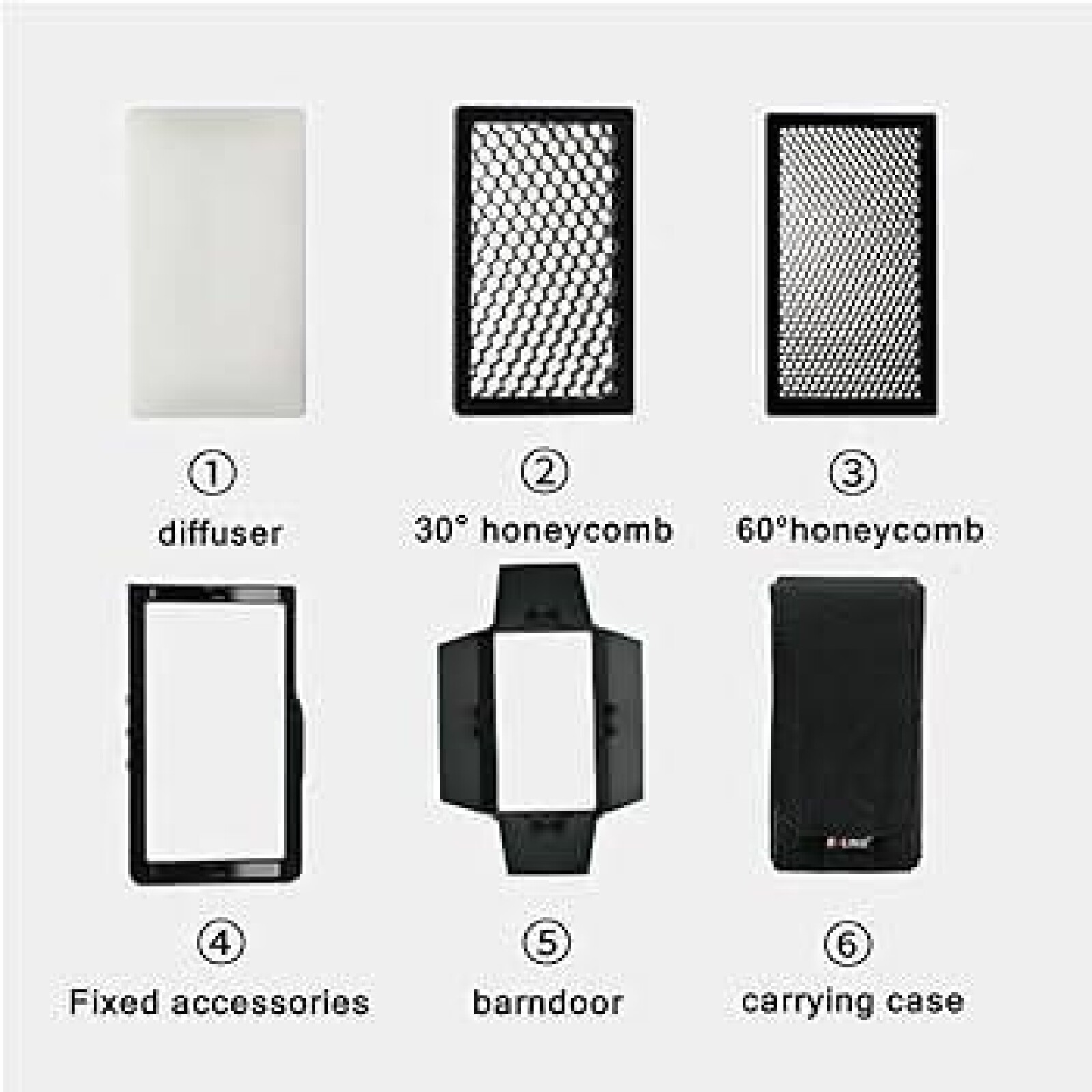 Boling BL-P1 et son kit d'accessoires - Photo 2 sur 5