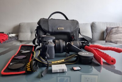 Location Nikon D3500 + Objectifs