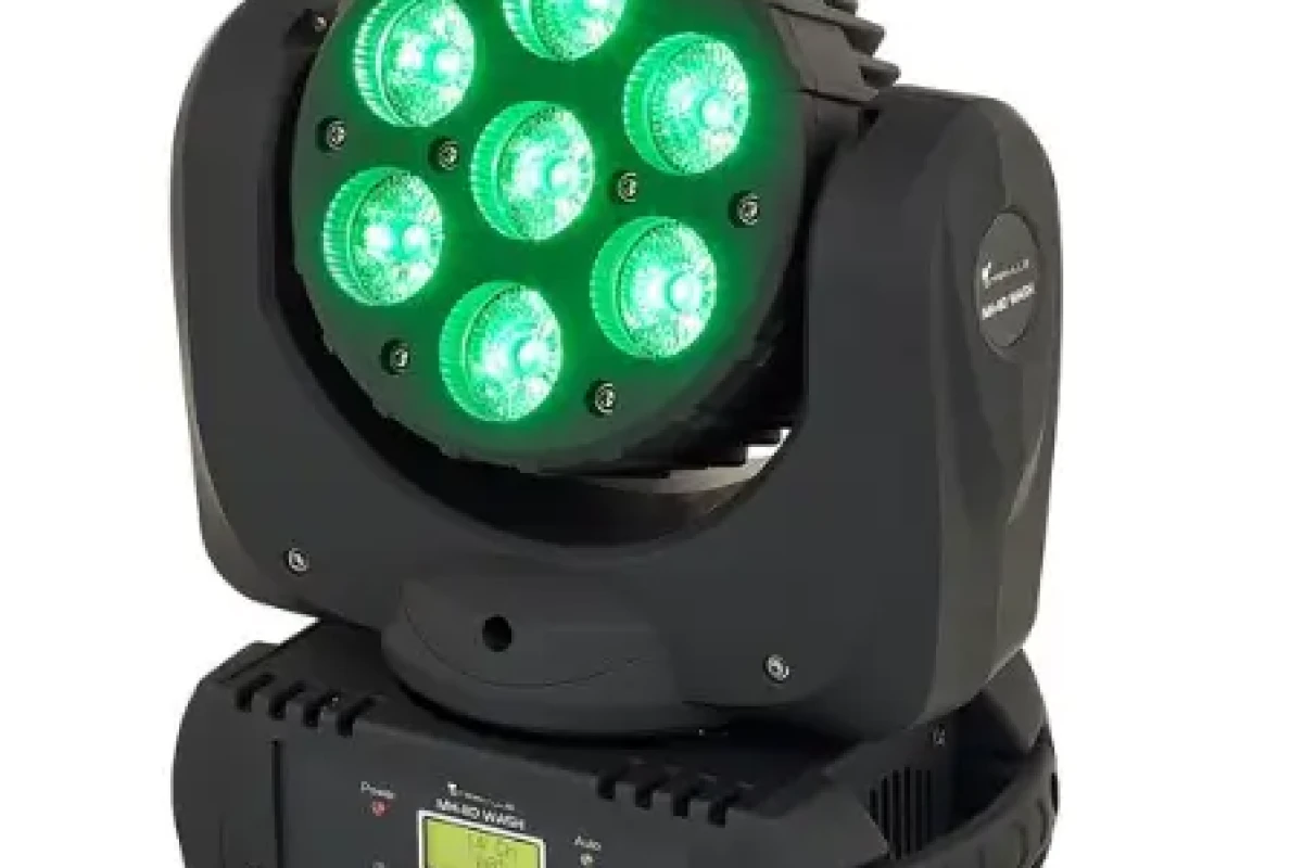 Location Stairville MH-110 Wash LED Moving Head Stairville MH-110 Wash LED Moving Head - Lightyshare