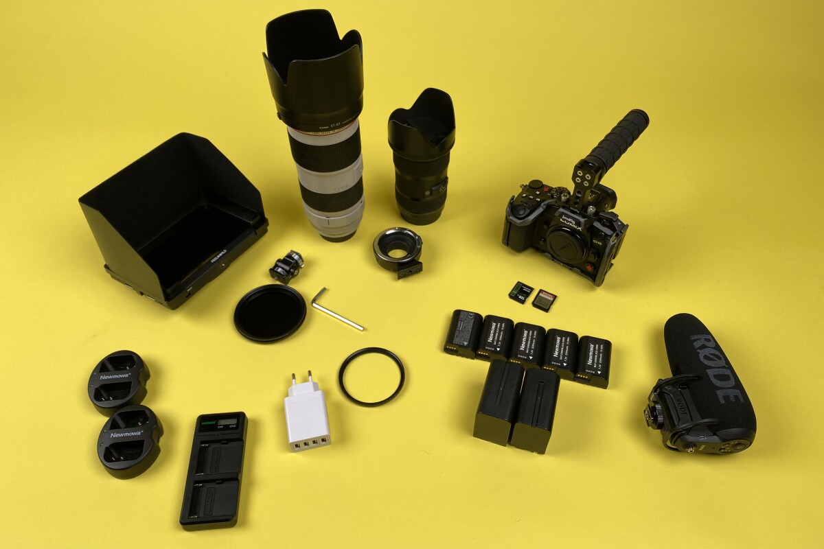 Location [PACK] GH6 + Ronin RS3 + Sigma 18-35 + Canon 70-200 - Lightyshare