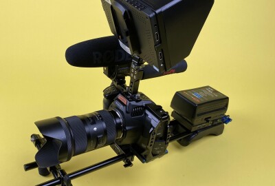 Location [PACK] Blackmagic 6K + Sigma 18-35 + Canon 70-200 + Rig 