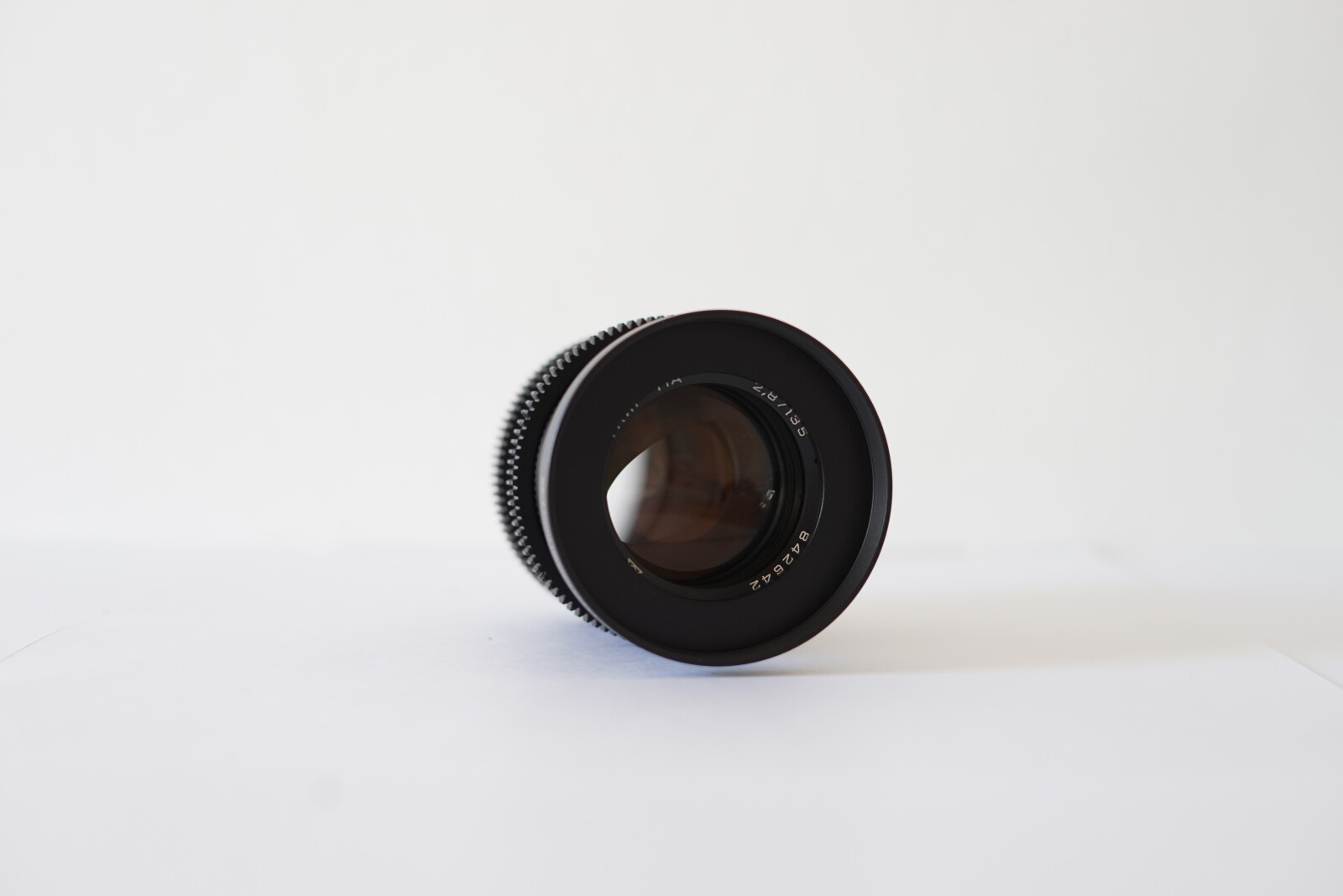 Iron Glass Adapters 37mm Mir-1V 58mm Helios 44-2 85mm Jupiter 9 Iron Glass Anamorphic Kit - Photo 4 sur 4