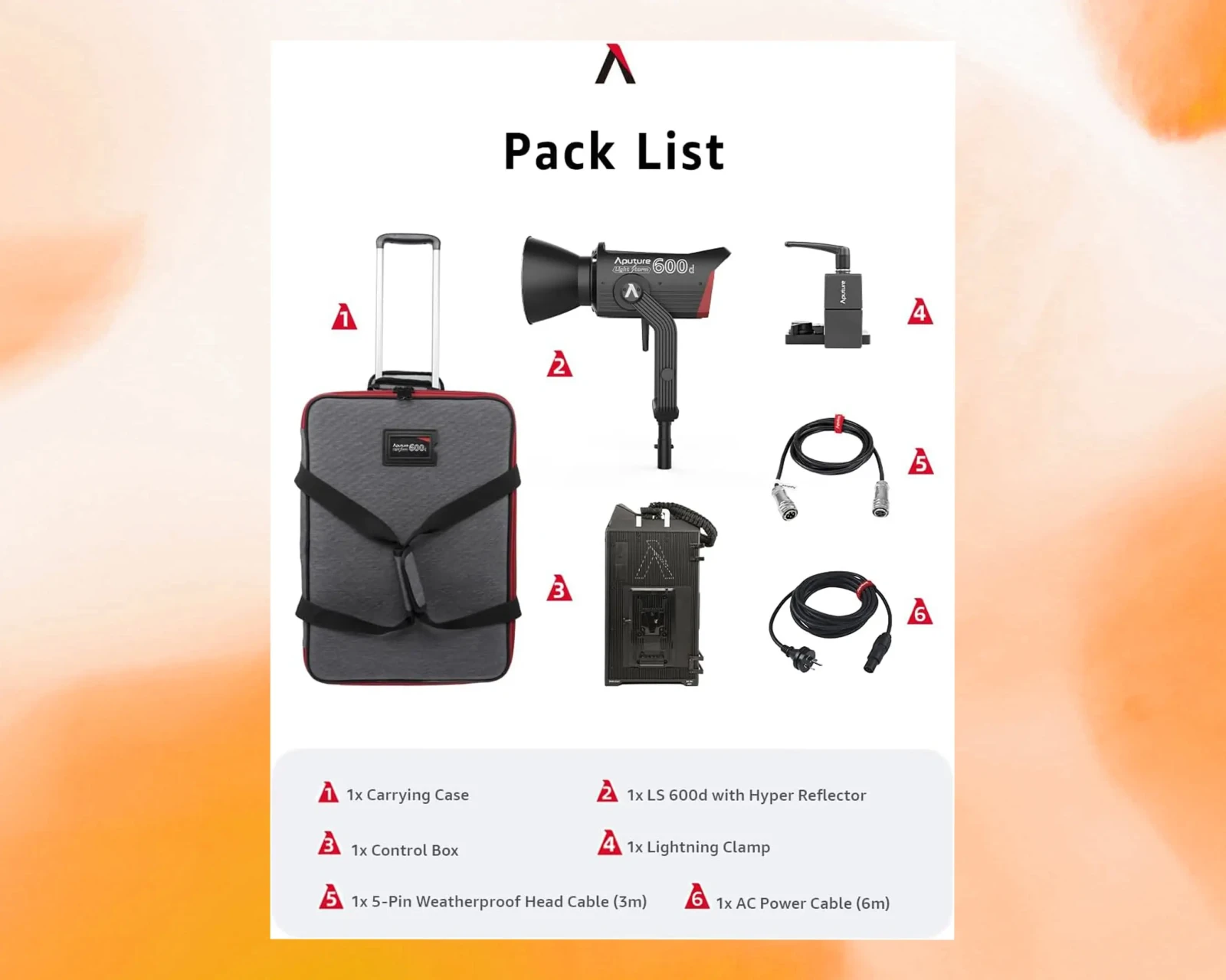 Aputure LS 600D - Photo 2 sur 2