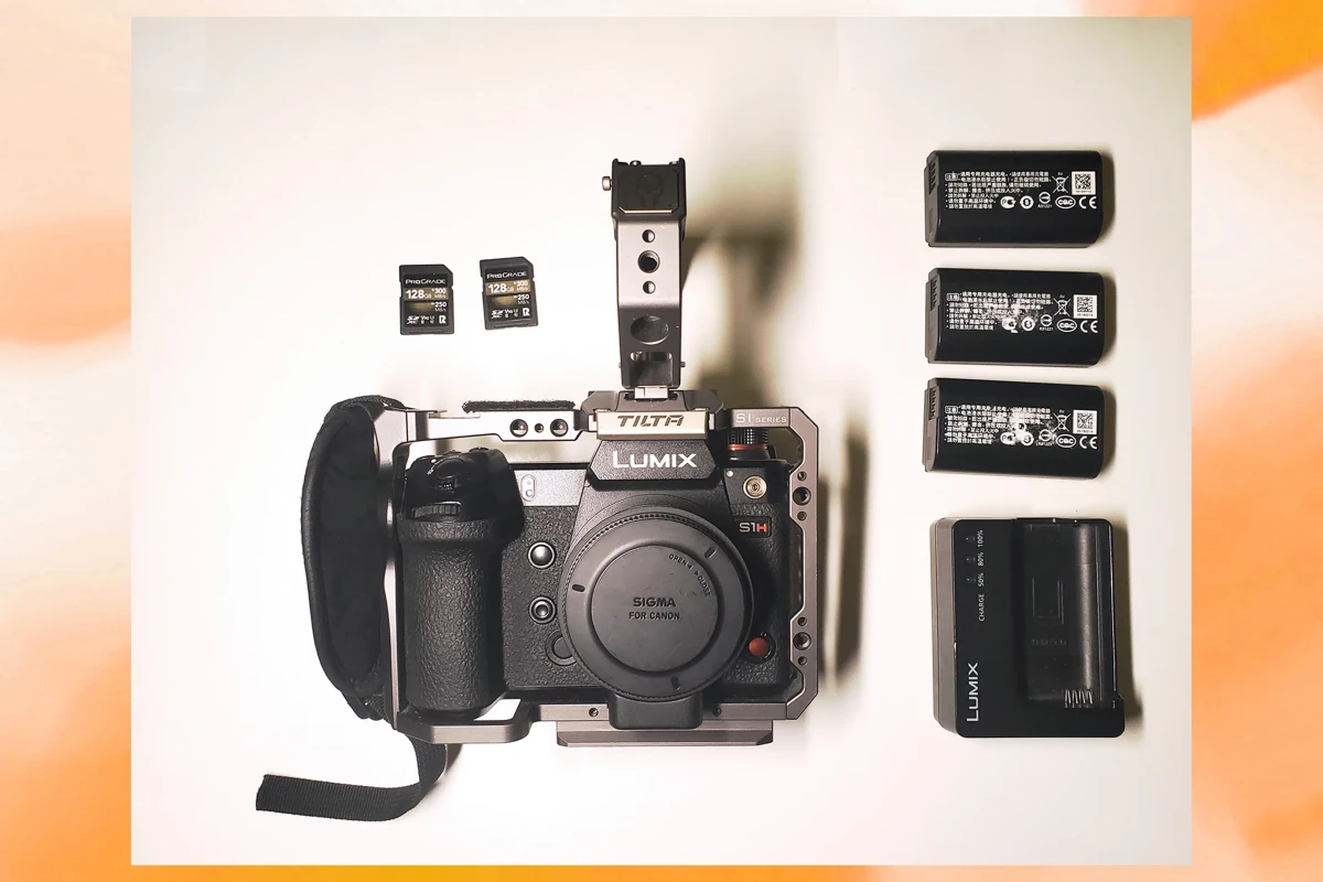 Location Panasonic S1H - Lightyshare