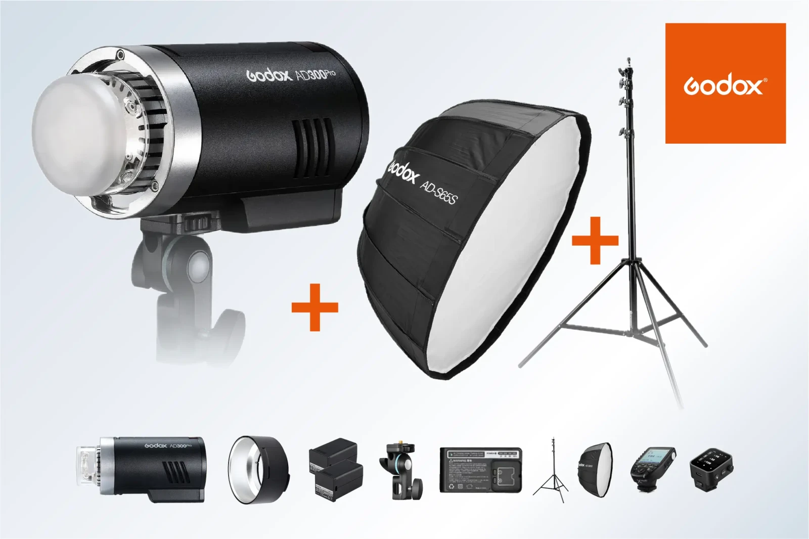 Godox AD300 Pro - Photo 1 sur 5