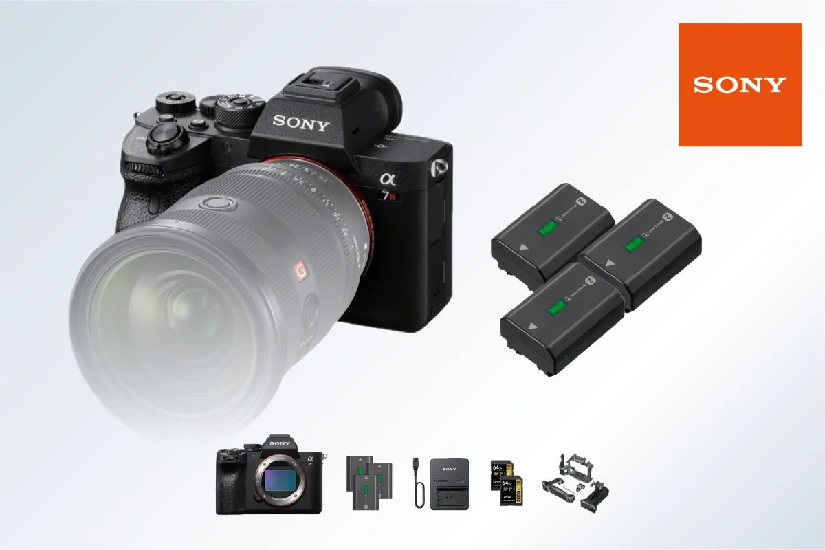 Location Sony A7R V - Lightyshare