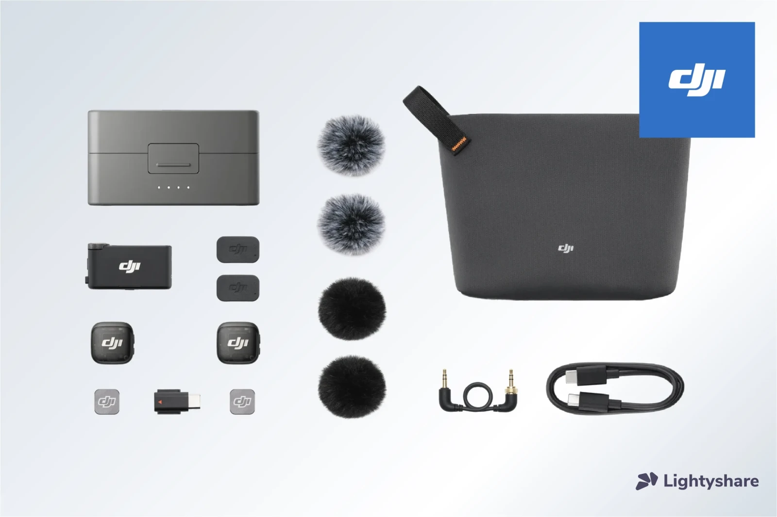 DJI Mic 3 - Photo 2 sur 2