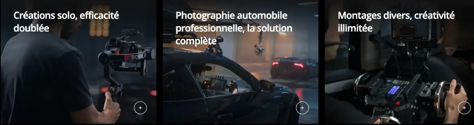 DJI Ronin RS 4 Pro Combo - Photo 3 sur 5