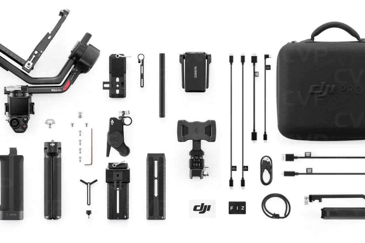 Location DJI Ronin RS 4 Pro Combo - Lightyshare